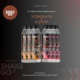 Whey Protein - Choco Berry Mix - 6lı