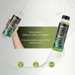 BCAA + Electrolytes - Green Apple