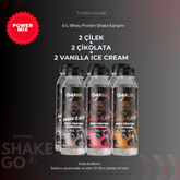 Whey Protein - Power Mix - 6lı