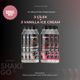 Whey Protein - Sweet Berry Mix - 6lı