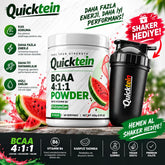 BCAA 4:1:1 Powder 60 Servis – Karpuz Aromalı