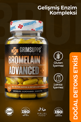 Bromelain Advanced 60 Kapsül