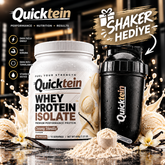 Quicktein Whey Protein Isolate – Vanilya Aromalı