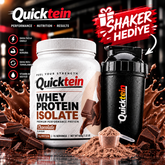 Quicktein Whey Protein Isolate – Çikolata Aromalı