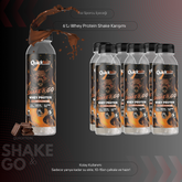 Whey Protein - Chocolate - 6lı