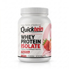 Quicktein Whey Protein Isolate – Çilek Aromalı