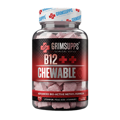 B12++ Chewable – Vitamin B12, Vitamin B6 & Folik Asit 60 Çiğneme Tableti