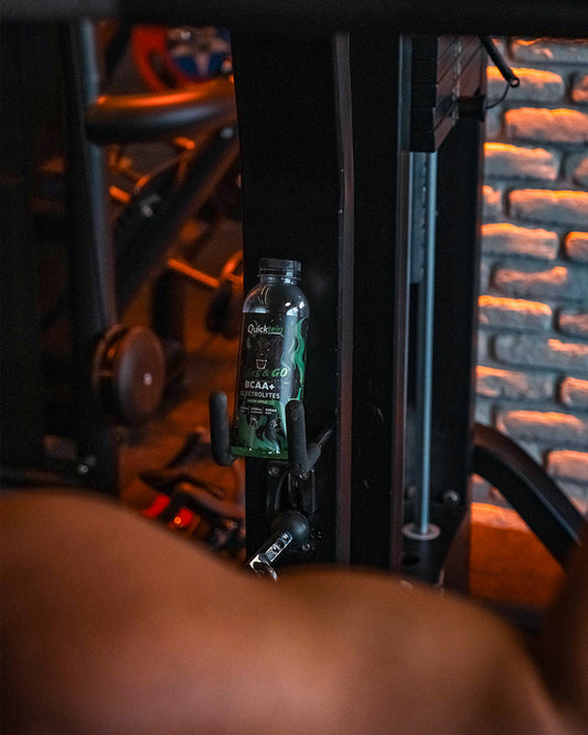 BCAA + Electrolytes: Antrenman Esnasında Maksimum Performans