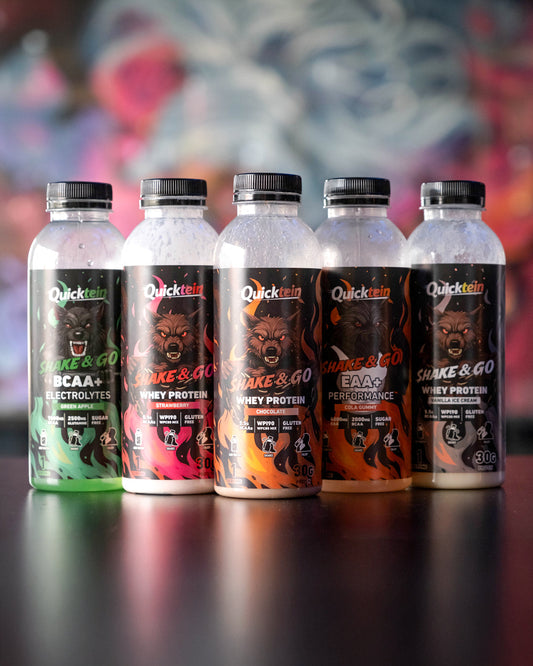 Quicktein - Shake&Go: Bu Ürünleri Taşımak Artık Çok Kolay