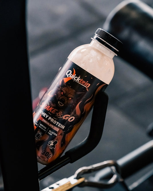 Quicktein İzole Whey Protein: Saf Güç, Hızlı Toparlanma