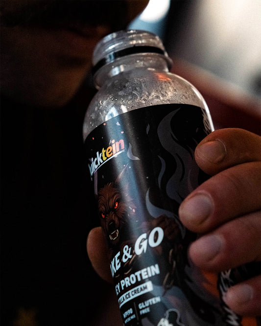 Quicktein - Shake&Go: Sporcu Beslenmesinde Tasarım Devrimi