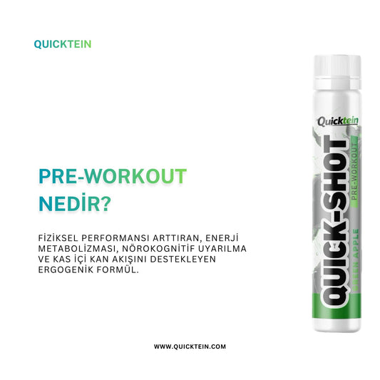 Quicktein QUICK-SHOT ile Tanışın!
