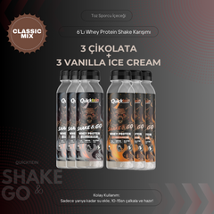 Whey Protein - Classic Mix - 6lı