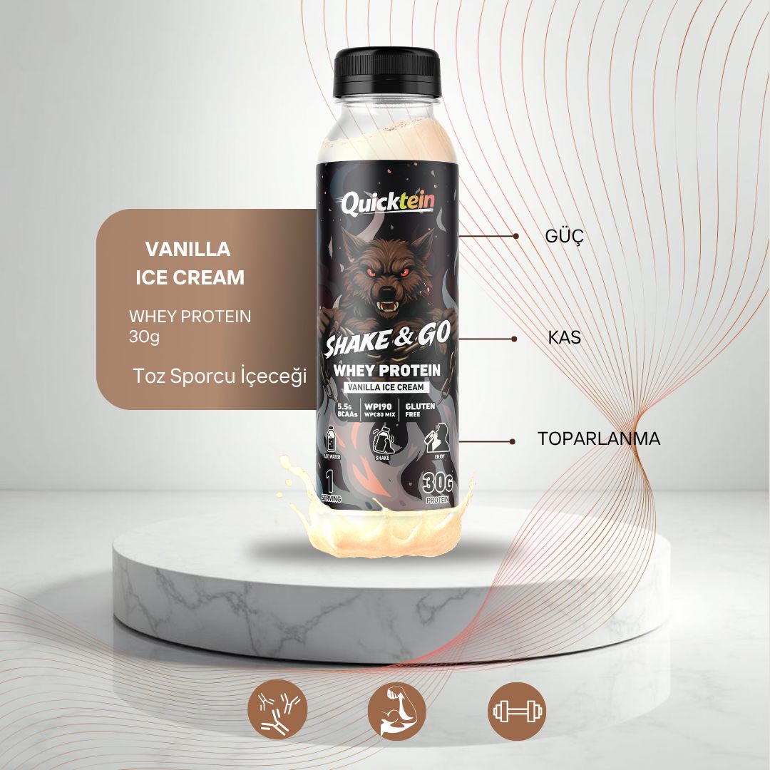 Whey Protein - Vanilla Ice Cream