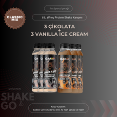 Whey Protein - Classic Mix - 6lı