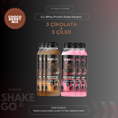 Whey Protein - Choco Berry Mix - 6lı
