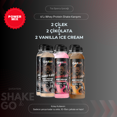 Whey Protein - Power Mix - 6lı