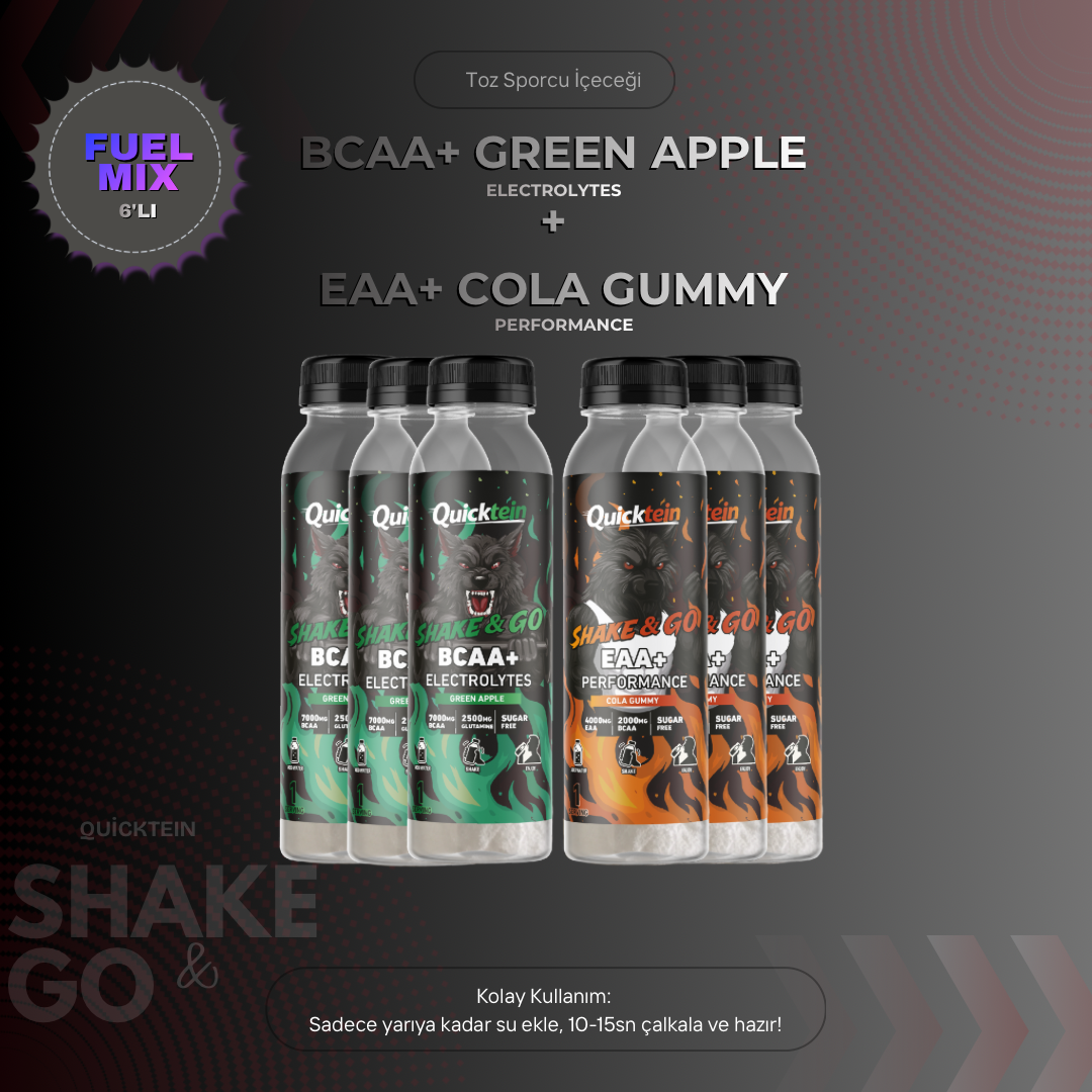 Shake & Go 6lı Fuel-Mix