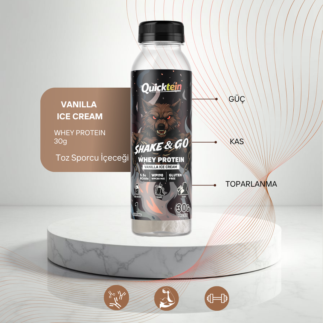 Whey Protein - Vanilla Ice Cream