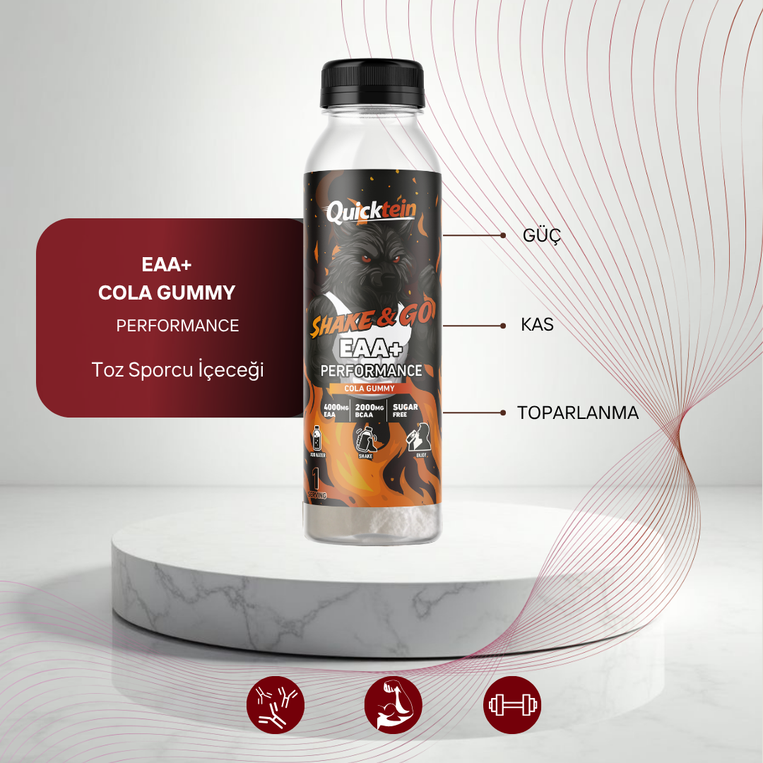 EAA + Performance - Cola Gummy