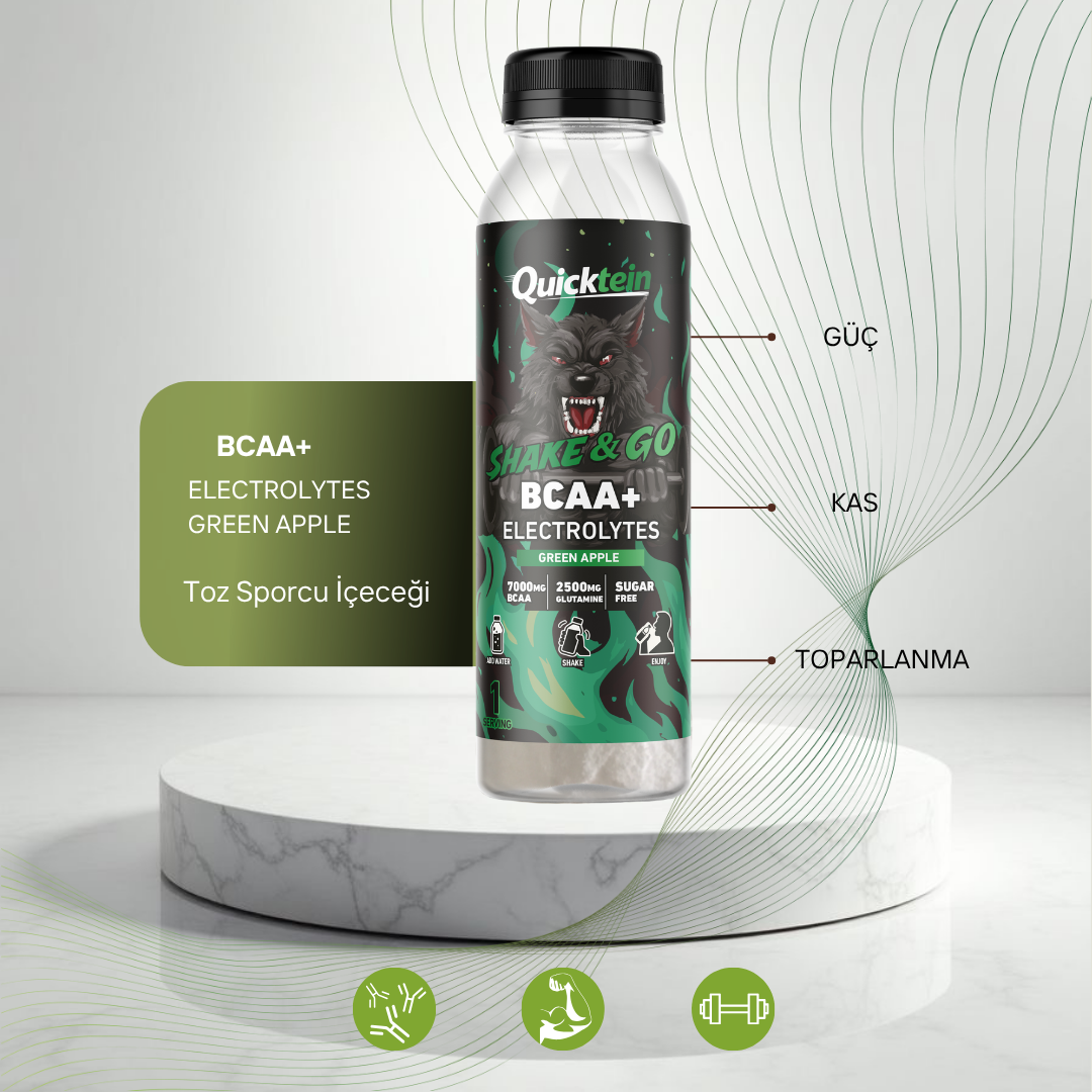 BCAA + Electrolytes - Green Apple
