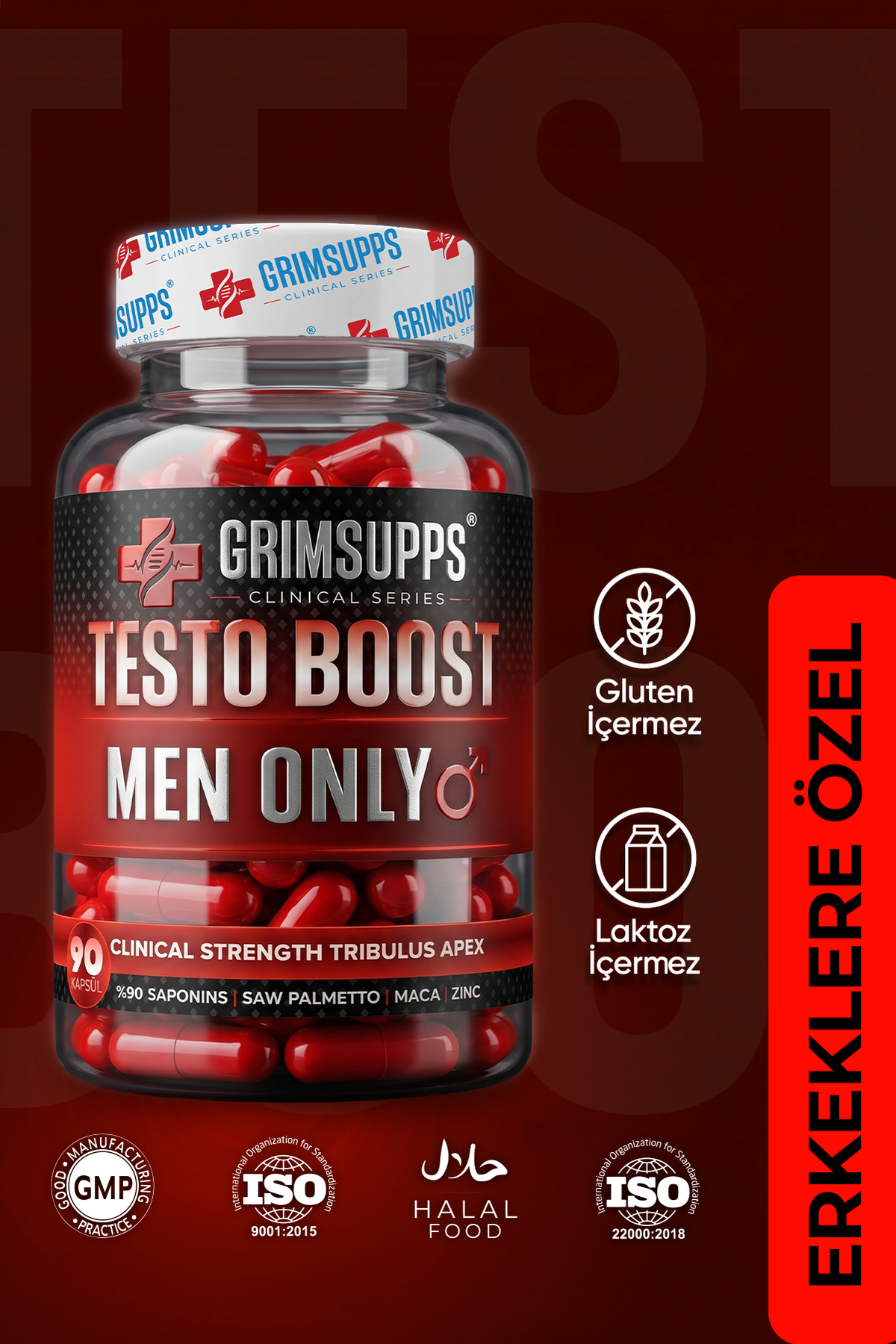 Energy Boost Men Only