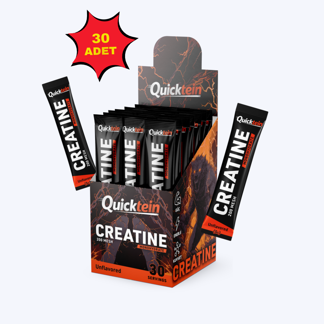 Quicktein - Creatine-Stick 30Şase x 5gr