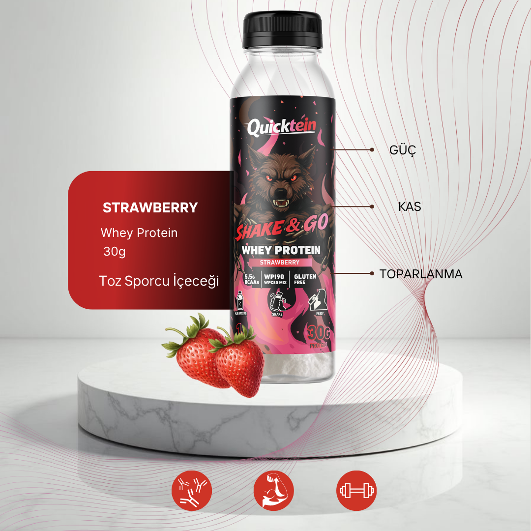 Whey Protein - Strawberry
