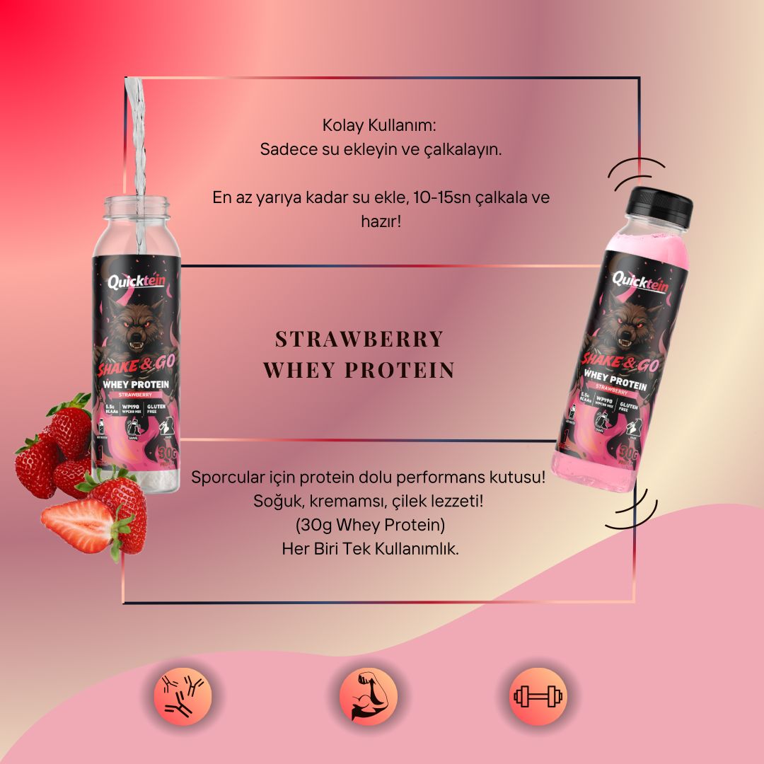 Whey Protein - Power Mix - 6lı