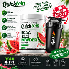 BCAA 4:1:1 Powder 60 Servis – Karpuz Aromalı
