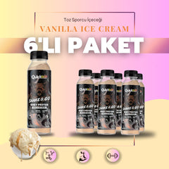 Whey Protein - Vanilla Ice Cream - 6lı