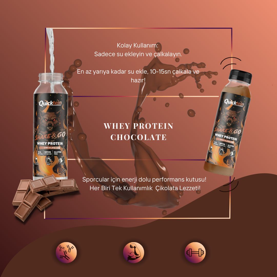 Whey Protein - Classic Mix - 6lı