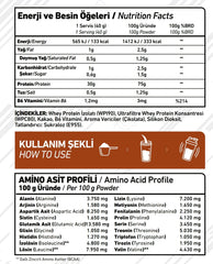 Quicktein Whey Protein Isolate – Çikolata Aromalı