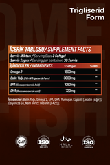 Omega-3 Fish Oil