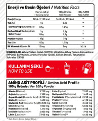 Quicktein Whey Protein Isolate – Çilek Aromalı