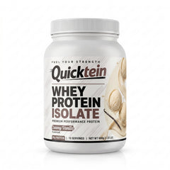 Quicktein Whey Protein Isolate – Vanilya Aromalı