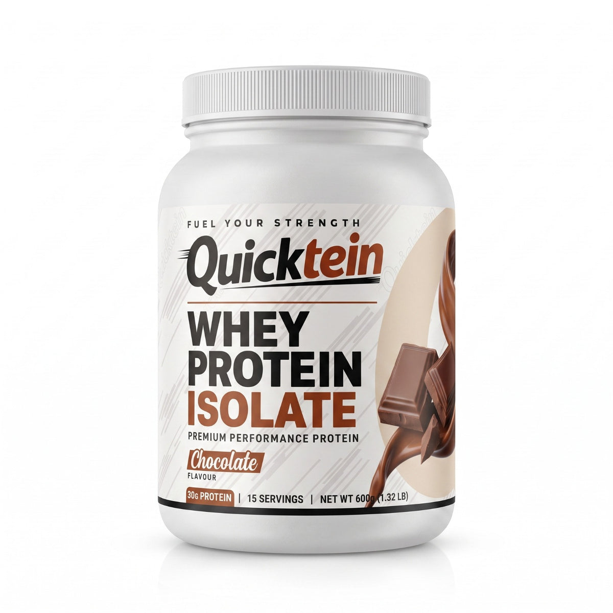 Quicktein Whey Protein Isolate – Çikolata Aromalı