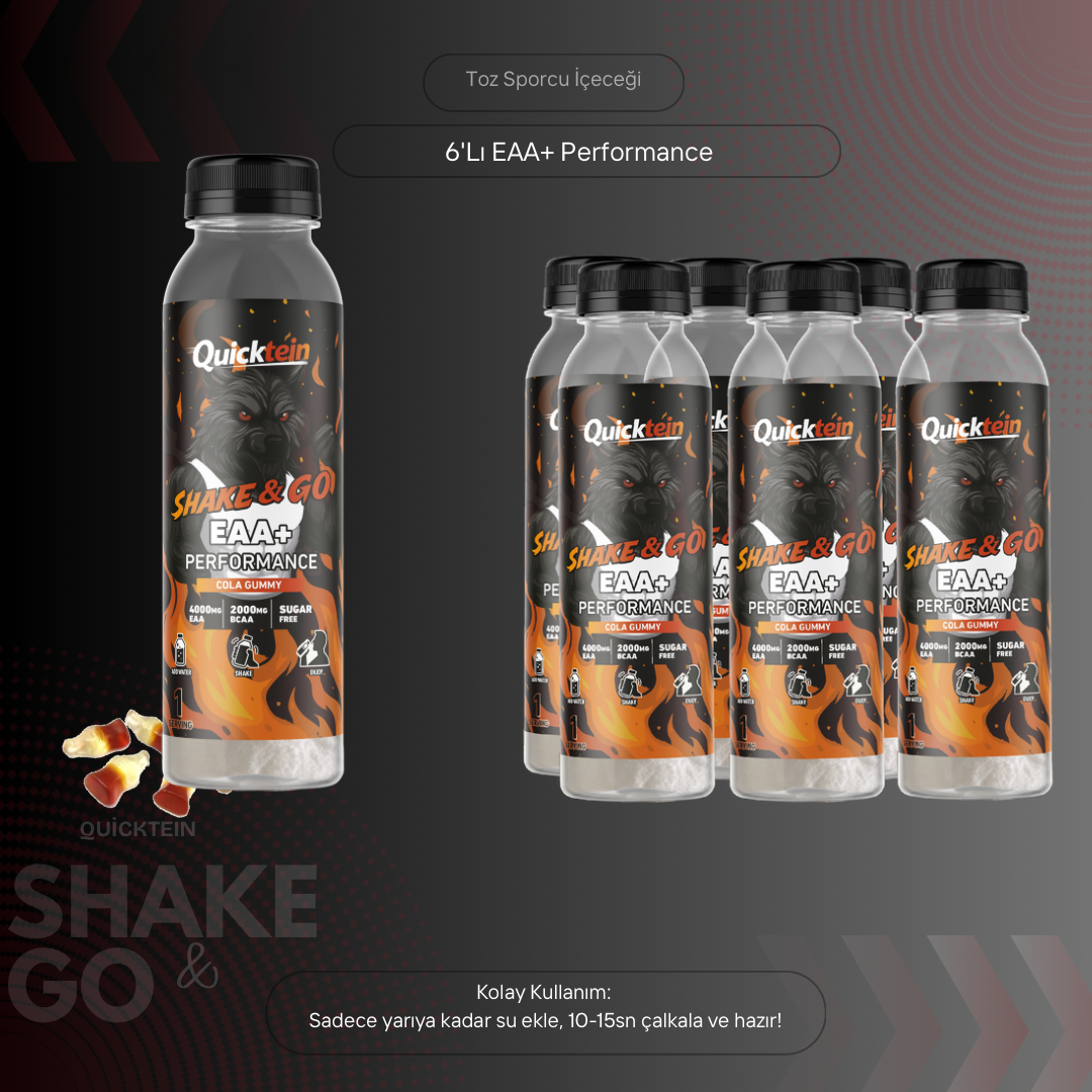 EAA + Performance - Cola Gummy - 6lı