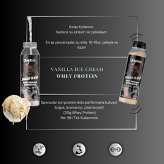 Whey Protein - Vanilla Ice Cream - 6lı