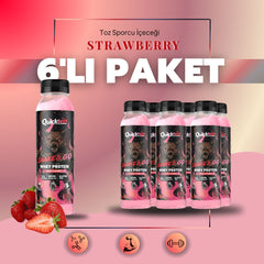 Whey Protein - Strawberry - 6lı