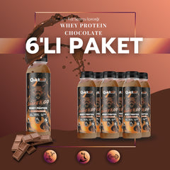 Whey Protein - Chocolate - 6lı