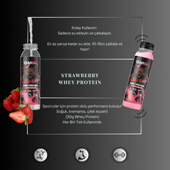 Whey Protein - Sweet Berry Mix - 6lı
