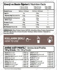 Quicktein Whey Protein Isolate – Vanilya Aromalı