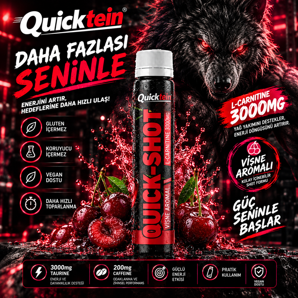QuickShot L-Carnitine