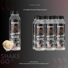 Whey Protein - Vanilla Ice Cream - 6lı